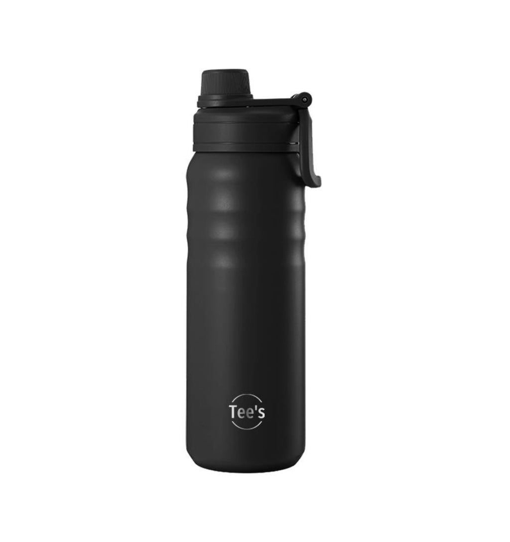 Tee's Double Wall Insulated Vacuum Water Bottle